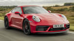 Porsche 911 - front tracking