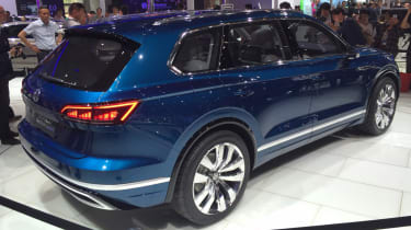 Volkswagen T-Prime Concept - Beijing Motor Show - rear