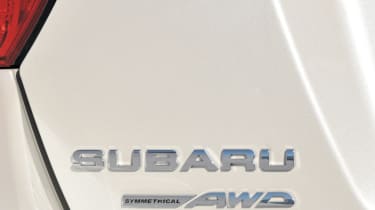 Subaru XV 2.0 petrol badge