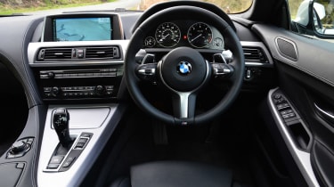 BMW 6 Series Gran Coupe 2014 interior