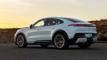 Porsche Cayenne Coupe Electric - S rear static