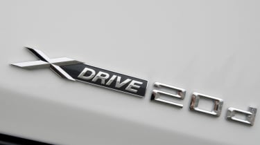 BMW X1 badge