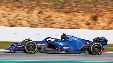 Williams Formula 1 car