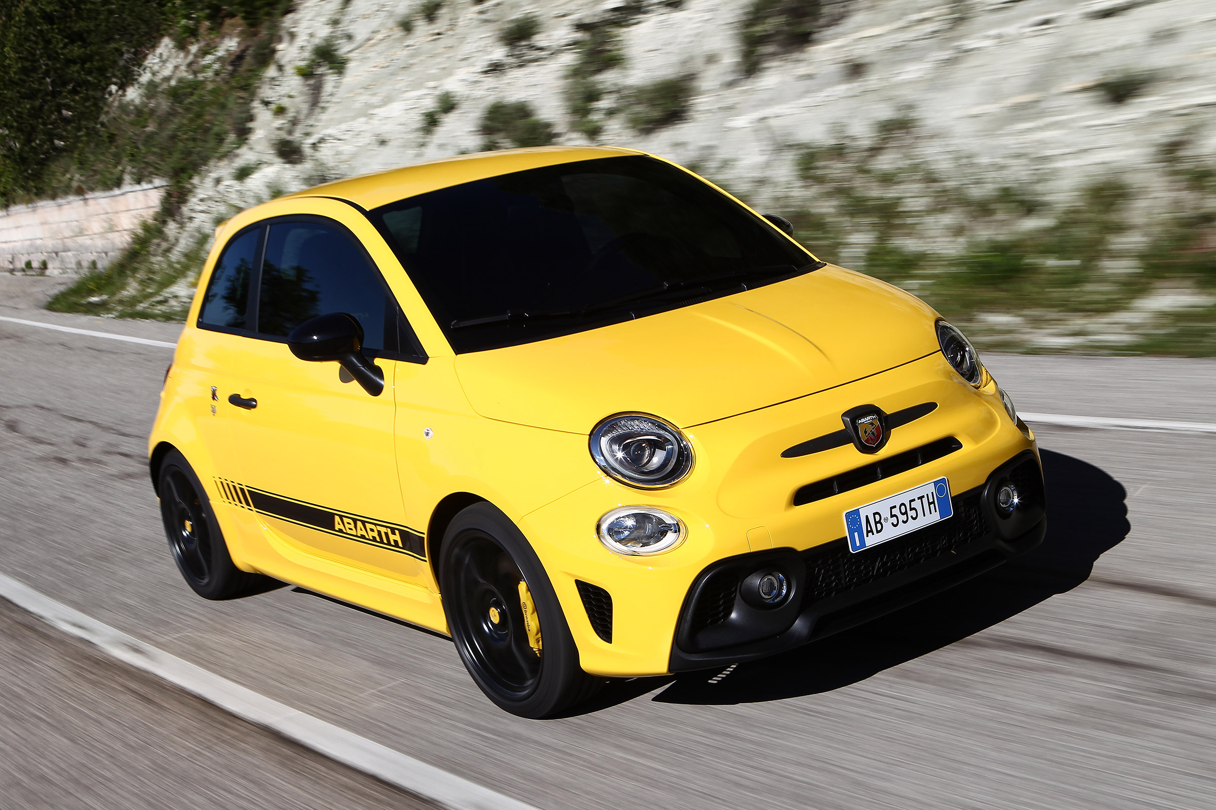 Fiat 500 Abarth Review Auto Express