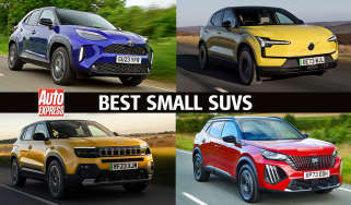 Best small SUVs - header image