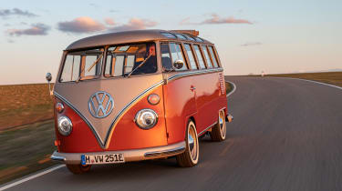 New Volkswagen e-BULLI electric camper 