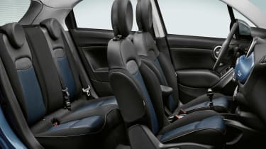 Fiat 500x interior Mirror special edition 2018