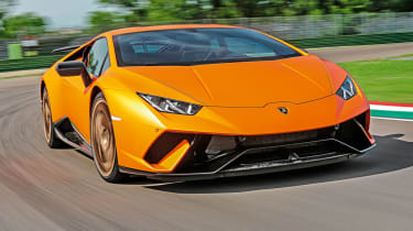 Best new cars of 2017: our road tests of the year - Lamborghini Huracan Performante