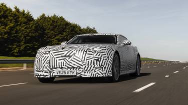 Jaguar GT prototype - front action