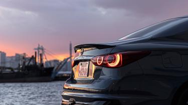 Nissan Skyline Nismo - rear end