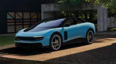 Ferrari Luce front blue