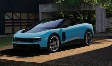 Ferrari Luce front blue