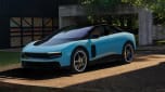 Ferrari Luce front blue