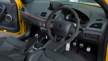 Renaultsport Megane 275 - interior