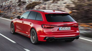 Audi RS 4 Avant - rear