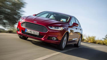 Ford Mondeo 2014 front