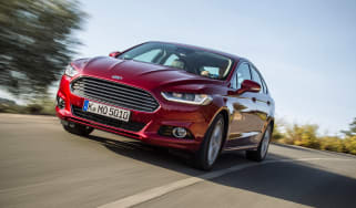 Ford Mondeo 2014 front
