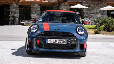 New MINI John Cooper Works accessories - front end