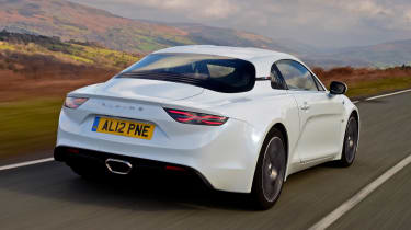 Used Alpine A110 - rear action