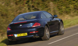 BMW 6 Series rear 2
