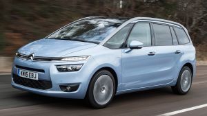 Citroen Grand C4 Picasso - best used MPVs and people carriers