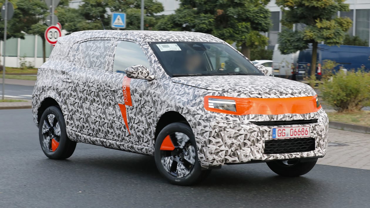 Vauxhall Crossland replacement - spyshot 5