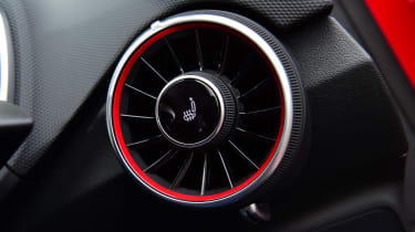 Audi TT RS -  vent