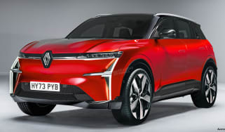 Renault electric SUV - exclusive image