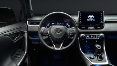 Toyota RAV4 Prime - dash studio