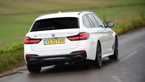 BMW 530d Touring - rear