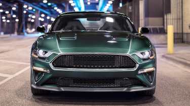 Ford Mustang Bullitt - front