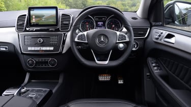 Mercedes GLE Coupe - interior
