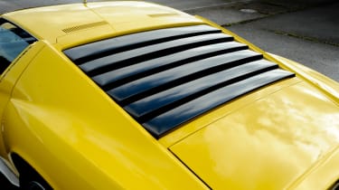 Lamborghini Miura SV detail