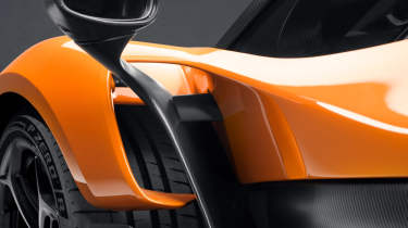 McLaren W1 - detail