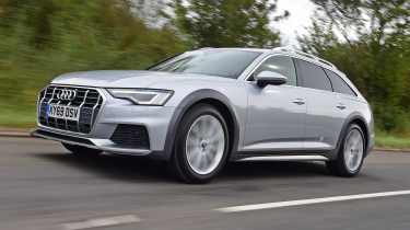 Audi A6 Allroad - front tracking