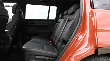 Hyundai Santa Fe - rear seats 