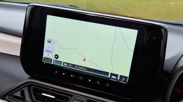 Suzuki Swift - infotainment