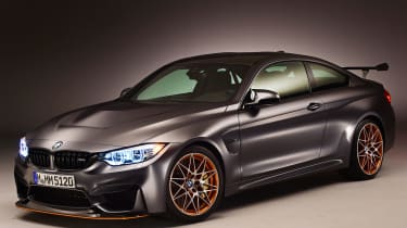 BMW M4 GTS - front