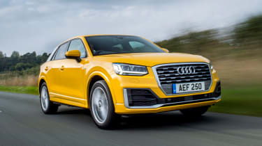 Audi Q2 - Front