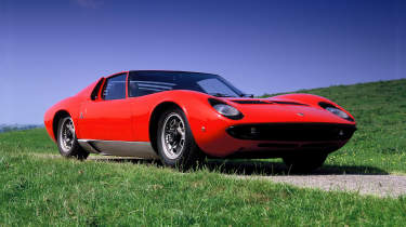 Lamborghini Miura P400