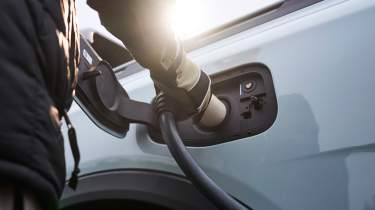 Ford Ranger PHEV - charging port