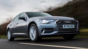 Used Audi A6 - front action