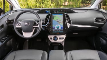 Toyota Prius Prime - interior