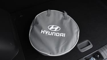Hyundai Kona Electric charging cables