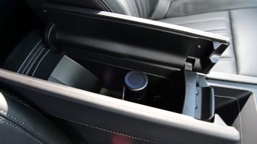 Peugeot 408 GT - centre armrest storage