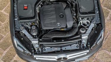Mercedes GLC - engine