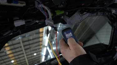 CAN bus theft device