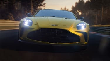 Aston Martin Vantage facelift - full front
