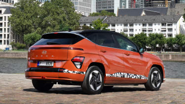 Hyundai Kona Electric 48kWh - rear static