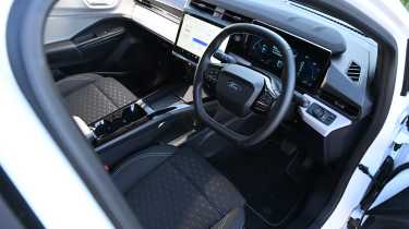 Ford Puma Gen-E - dashboard